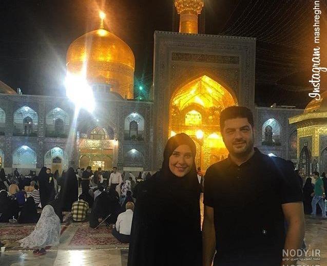 عکس حرم امام رضا برای موبایل