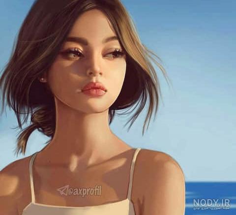 عکس دختر با حجاب برای پروفایل اینستاگرام