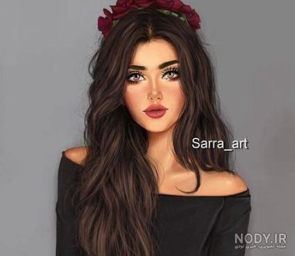 عکس دختر چادری با تفنگ