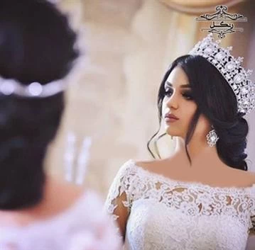 عکس عروسی فیک