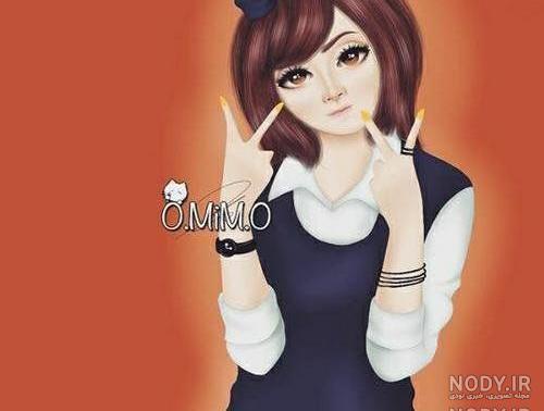 عکس فیک دخترونه خوشگل کارتونی