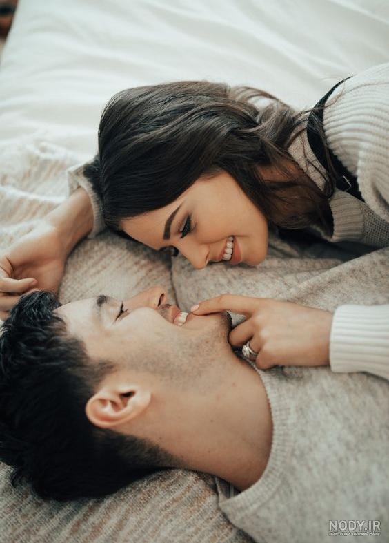 عکس لب بازی عاشقانه جدید