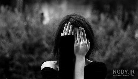 عکس مشکی زنانه