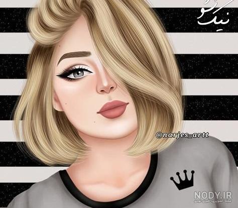 عکس کارتونی بامزه