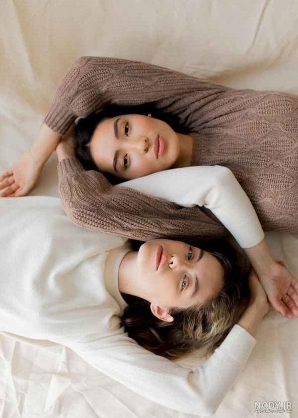 ژست عکاسی دخترانه