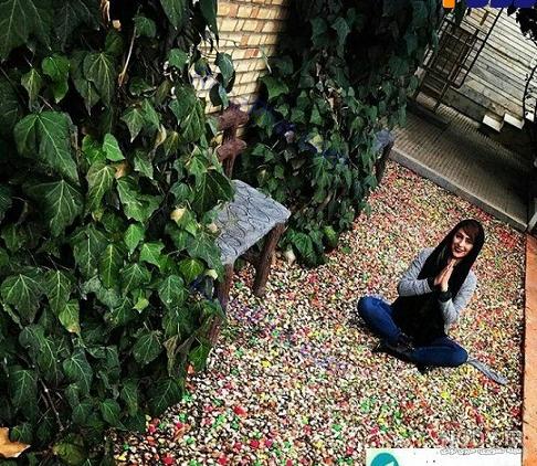 ژست عکاسی در طبیعت اینستاگرام ژست عکاسی در طبیعت اینستاگرام