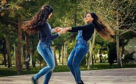 ژست عکس دوست دختر ودوست پسر