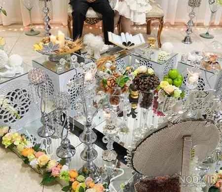 ژست عکس عقد در آتلیه