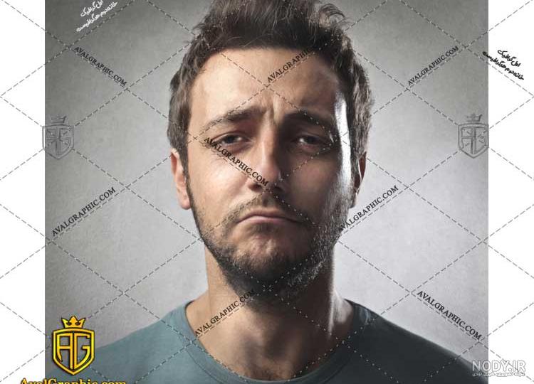 عکس خفن عکس مرد سیبیلو با روسری