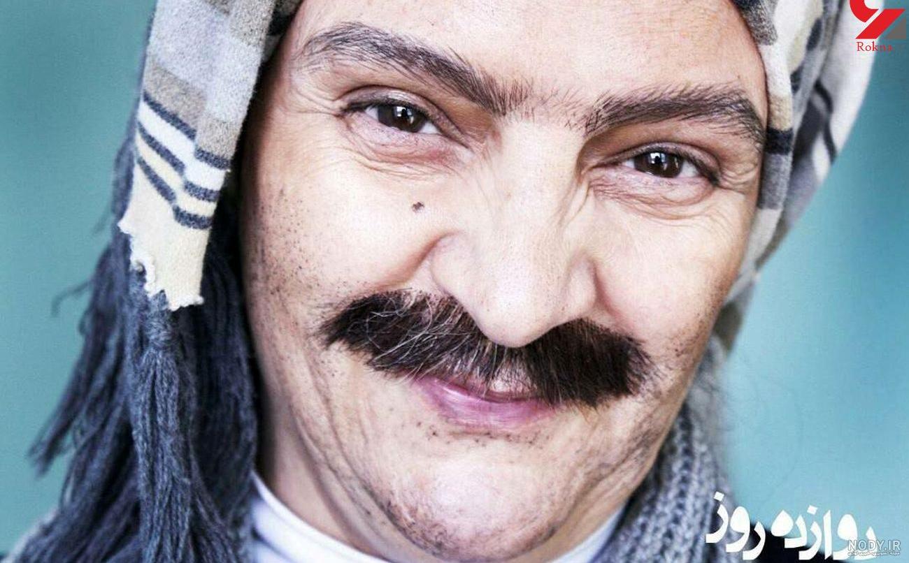 عکس خفن عکس مرد سیبیلو با روسری