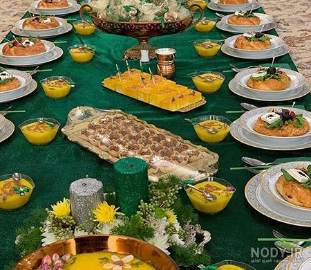 آداب سفره ابوالفضل