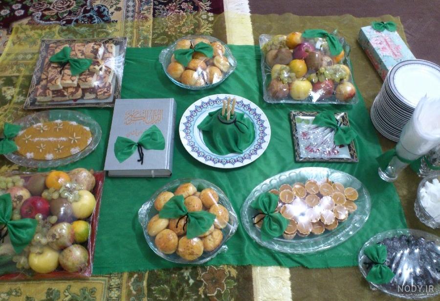 آداب سفره ابوالفضل