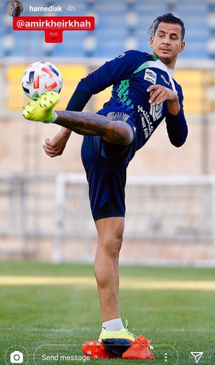 اسم همسر حامد لک