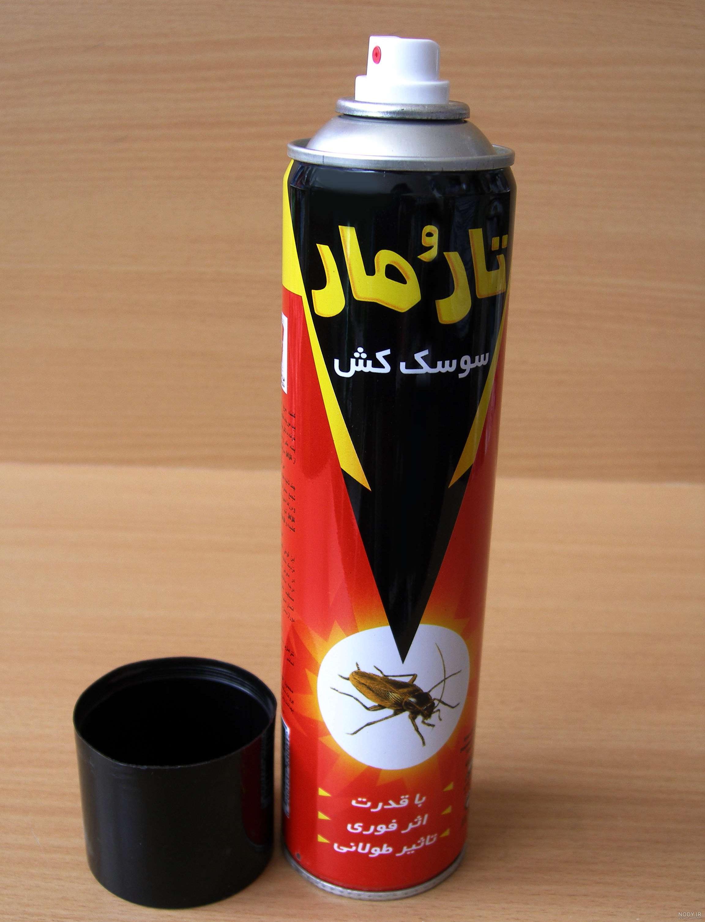 اسپری سوسک کش بدون بو
