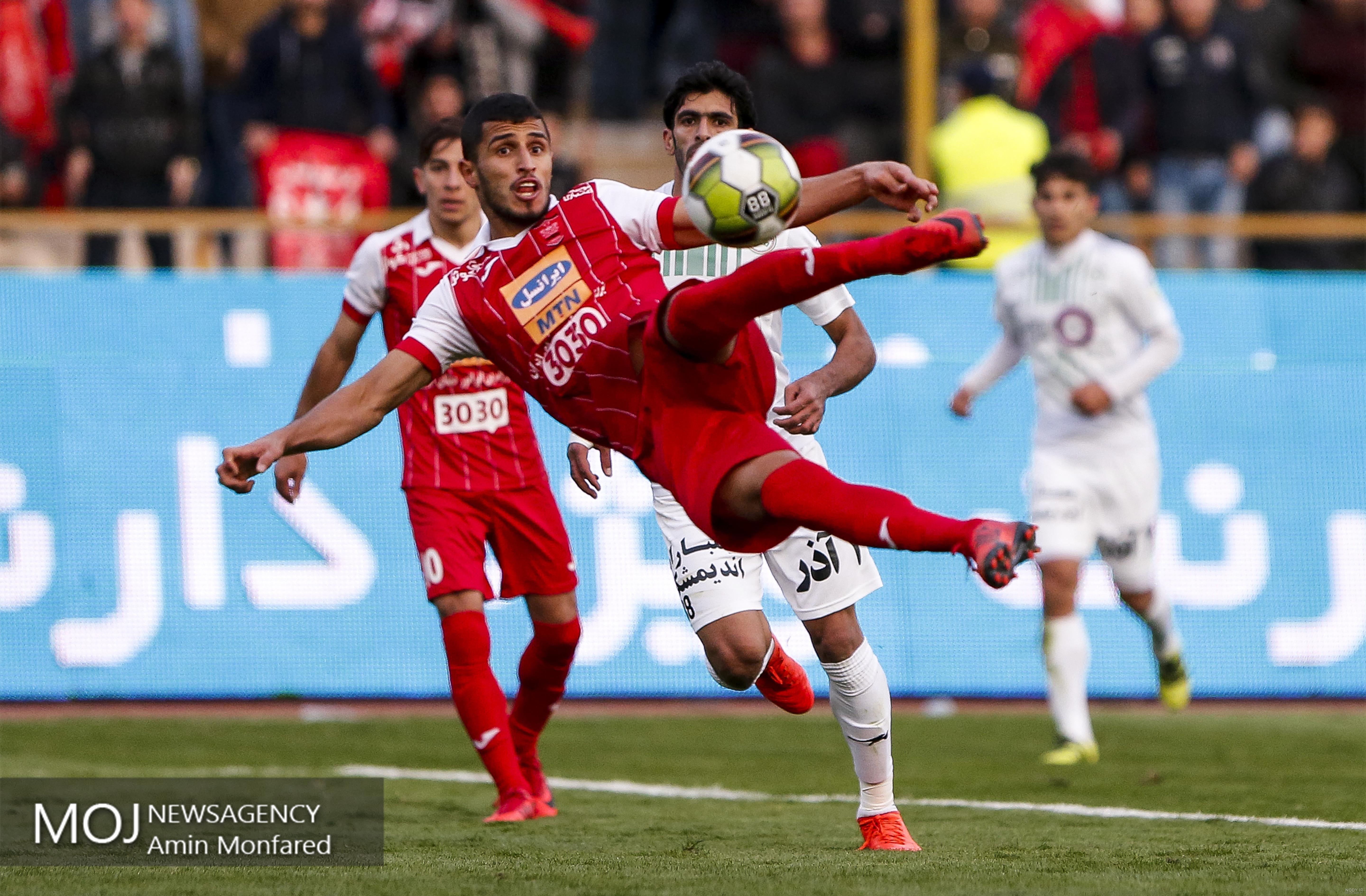 بازی پرسپولیس ذوب آهن پخش زنده