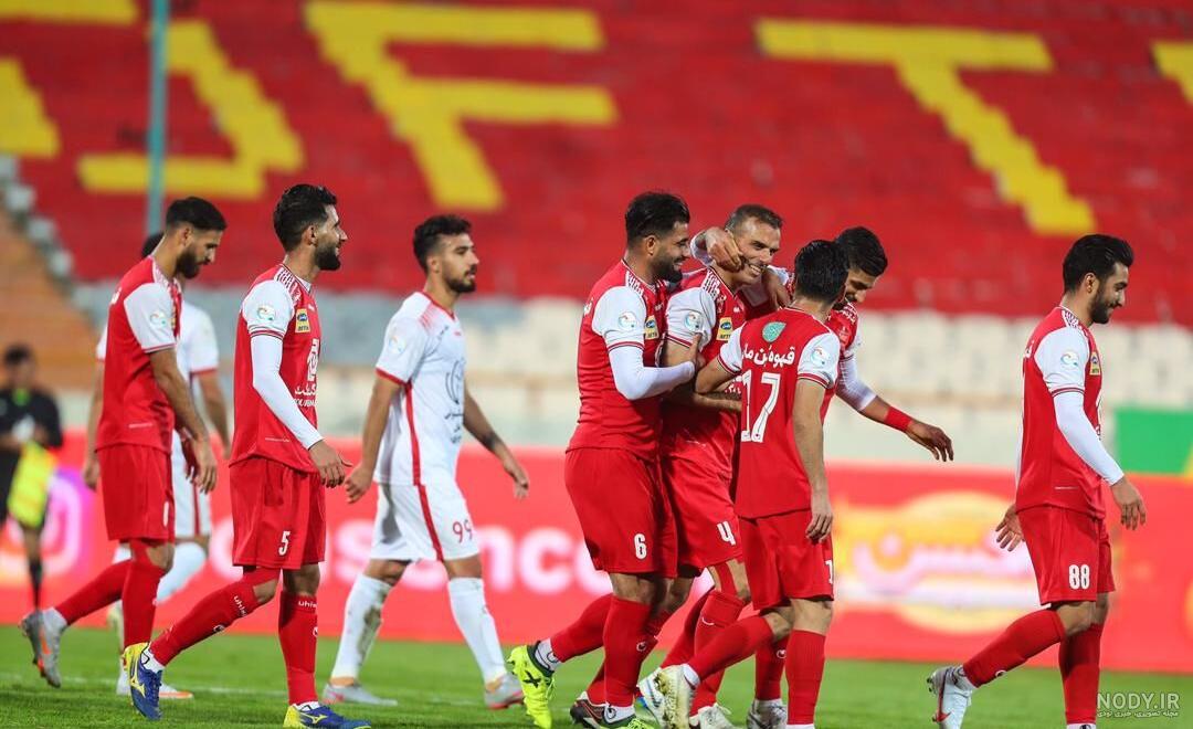 بازی پرسپولیس و ذوب آهن