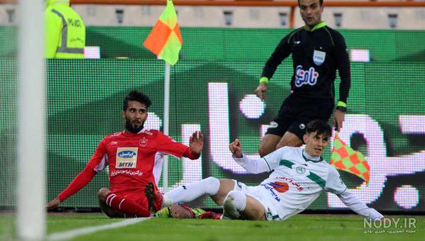 بازی پرسپولیس و ذوب آهن امروز