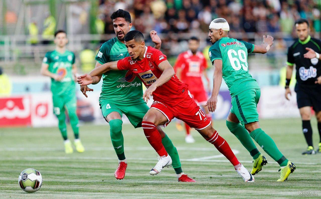 بازی پرسپولیس و ذوب آهن امروز