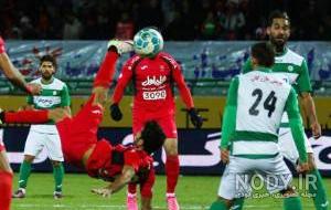 بازی پرسپولیس و ذوب آهن ۱۴۰۰