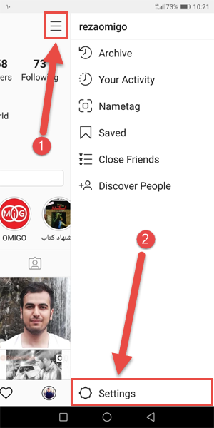 برنامه حذف دایرکت اینستاگرام برنامه حذف دایرکت اینستاگرام