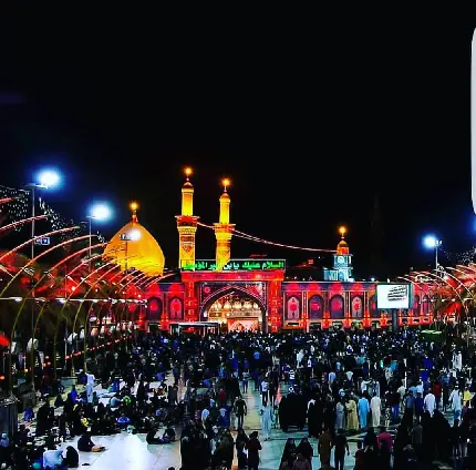 بهترین تصاویر حرم امام حسین بهترین تصاویر حرم امام حسین