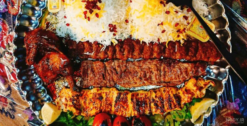 بهترین عکس چلو کباب