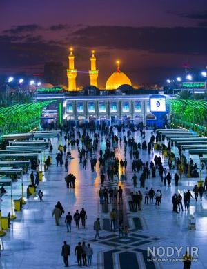 بهترین عکسهای حرم امام حسین بهترین عکسهای حرم امام حسین