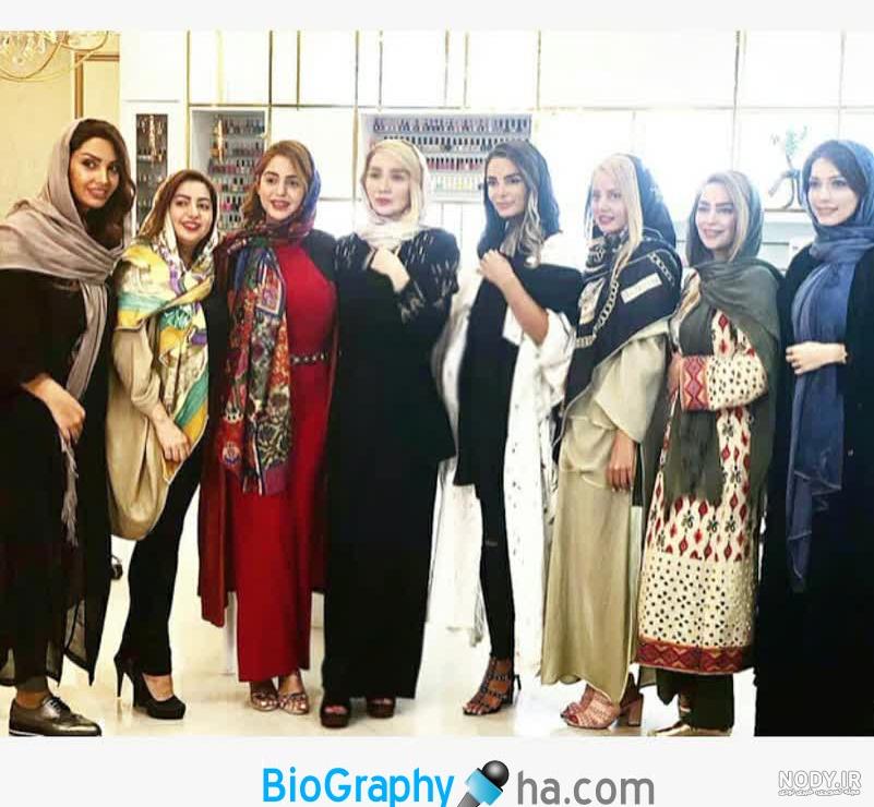 بیوگرافی نسرین کهزک و همسرش بیوگرافی نسرین کهزک و همسرش