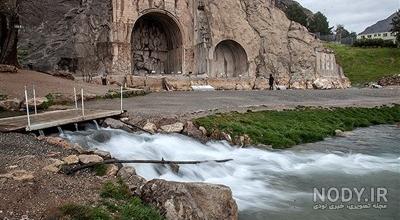ترجمه کتیبه طاق بستان ترجمه کتیبه طاق بستان