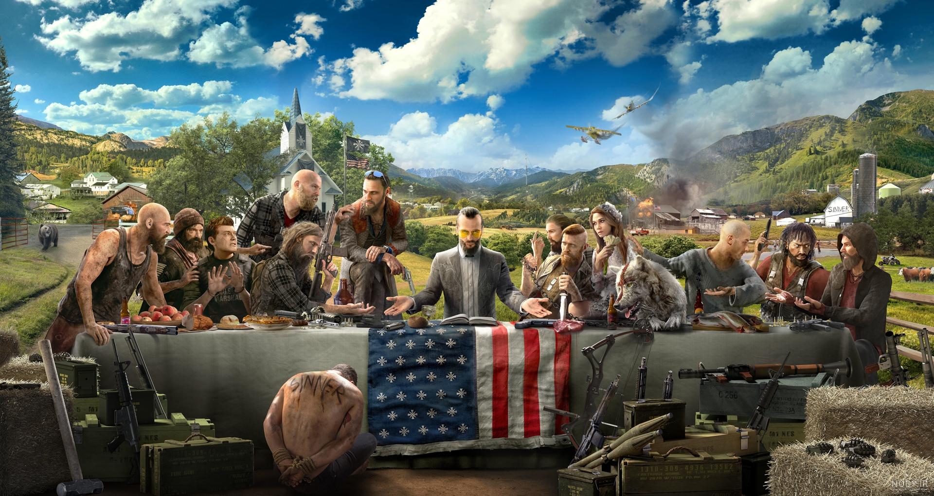 تریلر گیم پلی بازی far cry 6