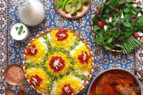 تزیین مرغ مجلسی