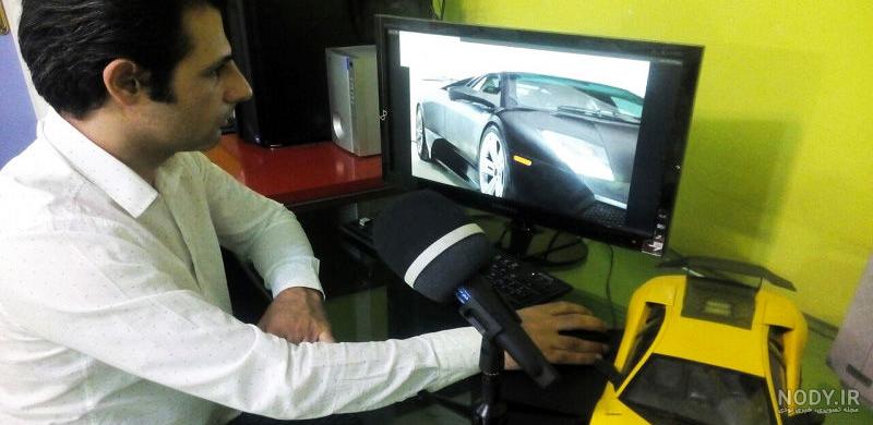 تست لامبورگینی ایرانی تست لامبورگینی ایرانی