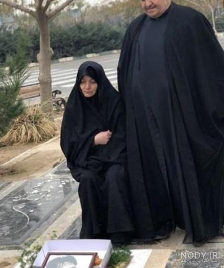 عکس قبر روح الله زم