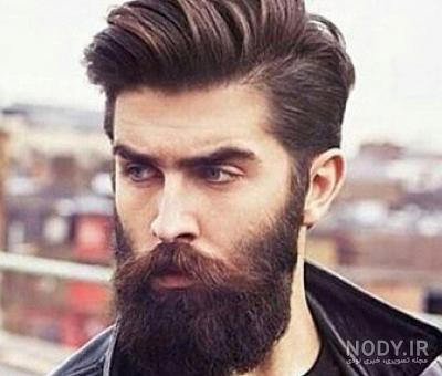 ته ریش مردانه جذاب ته ریش مردانه جذاب