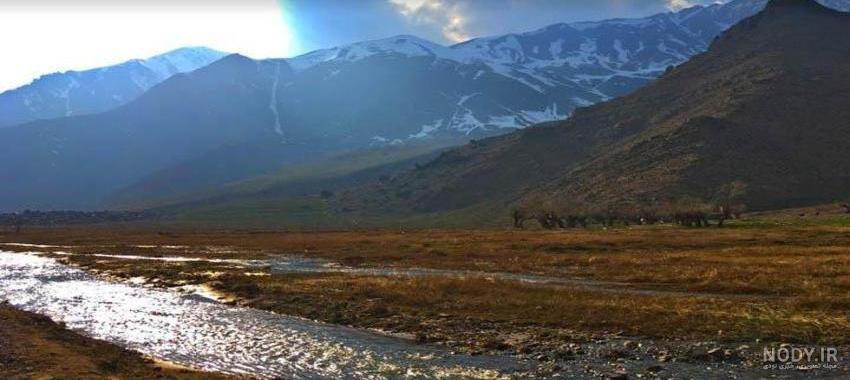 جاهای دیدنی روستای افجه جاهای دیدنی روستای افجه
