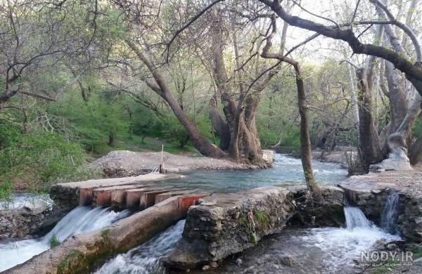 جاهای دیدنی همدان در تابستان
