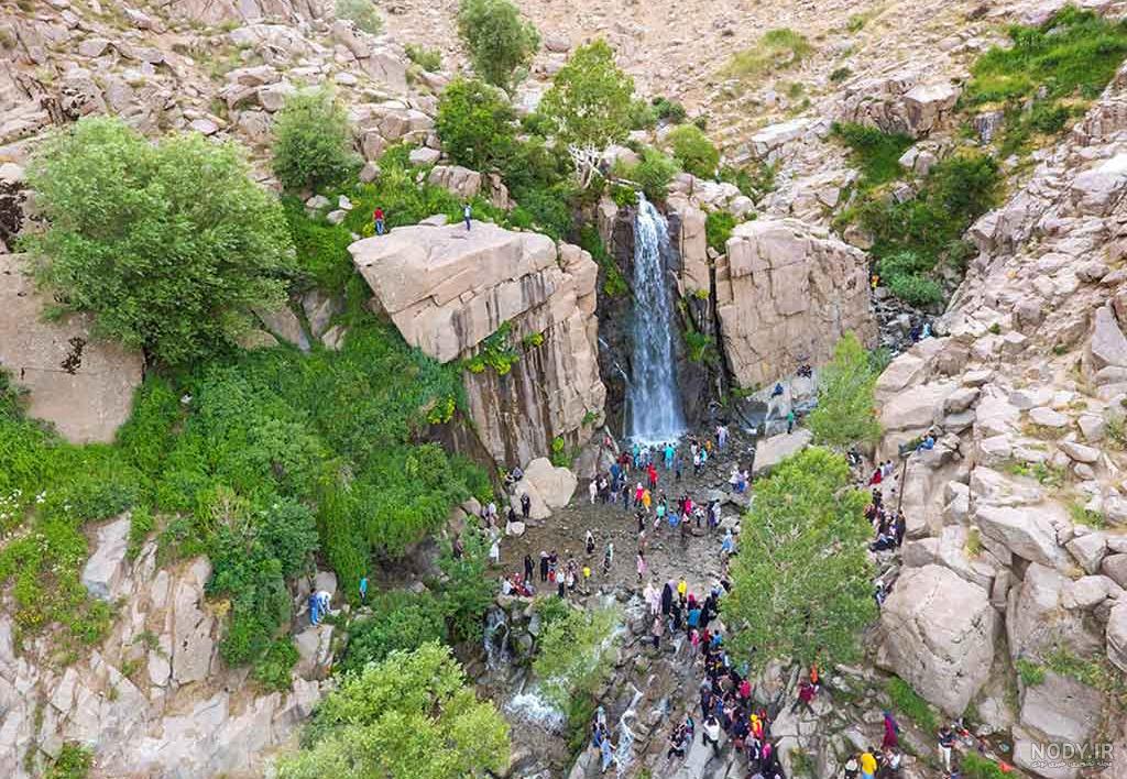 جاهای دیدنی همدان و کرمانشاه