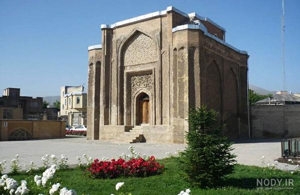 جاهای دیدنی همدان گنجنامه