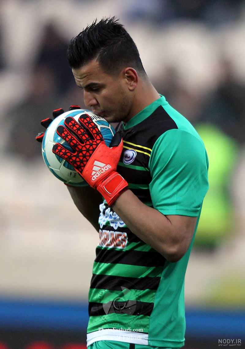 حامد لک و همسرش