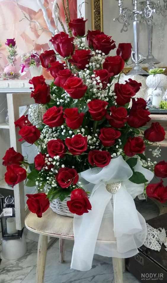 دسته گل خیلی بزرگ دسته گل خیلی بزرگ