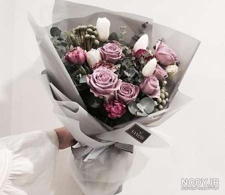 دسته گل زیبا برای دوست دسته گل زیبا برای دوست