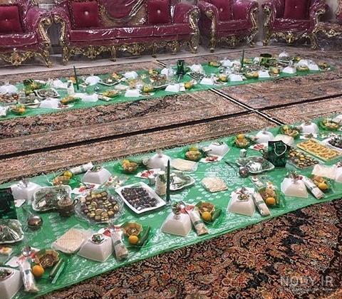 دعای سفره ابوالفضل