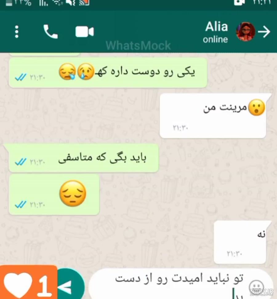 دعوای ادرین و لوکا سر مرینت دوبله فارسی آپارات