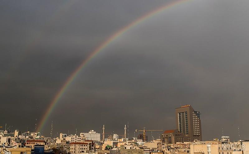 رنگین کمان چگونه تشکیل میشود