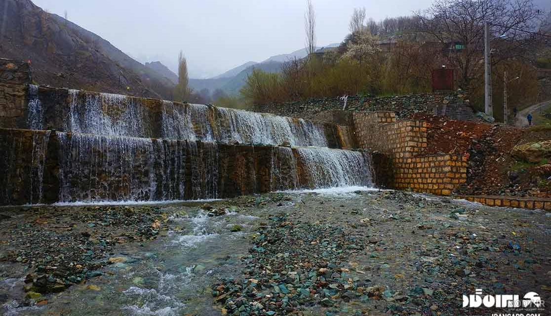 روستای افجه کجای تهران است روستای افجه کجای تهران است