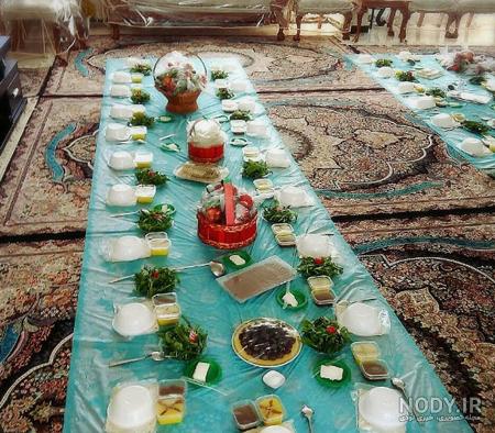 سفره ابوالفضل ساده