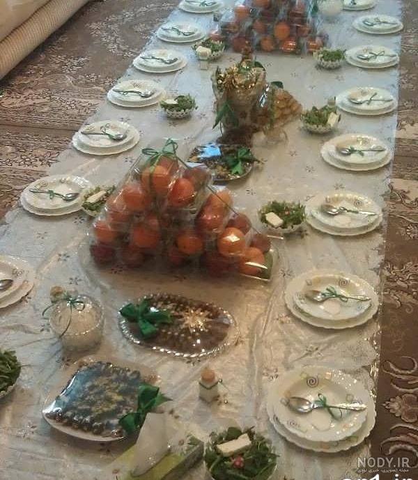 سفره ابوالفضل چه چیزهایی دارد