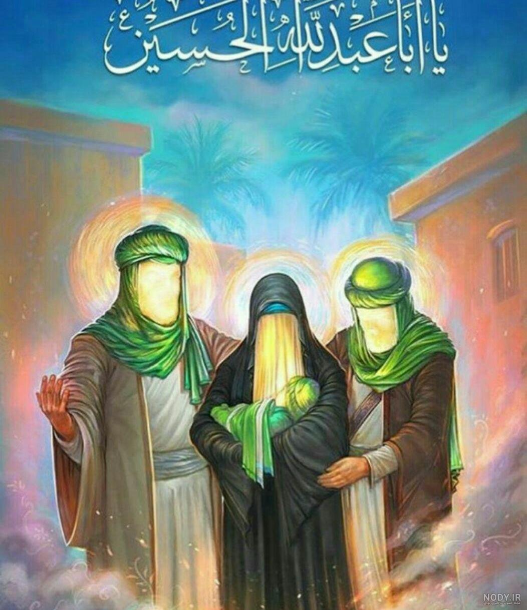 سفره ابوالفضل چه چیزهایی دارد