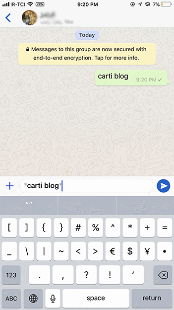 صفحه چت واتساپ اندروید صفحه چت واتساپ اندروید