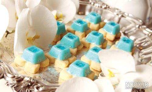 طرز تهیه ژله هفت رنگ فرمند طرز تهیه ژله هفت رنگ فرمند